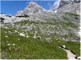 Planina  Blato - The lake Zeleno jezero